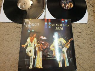Queen – Live In Boston 1976 - 2 X Vinyl