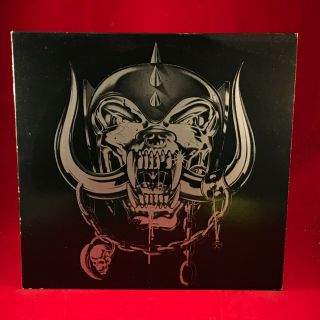 Motorhead No Remorse 1984 Uk Double Vinyl Lp,  Inners Condit Best Of