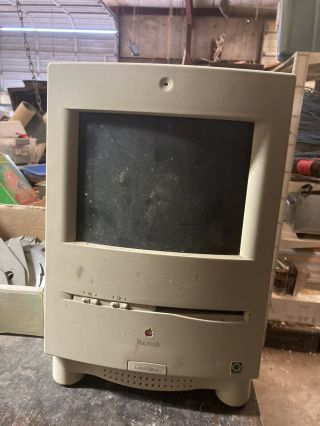 Vintage Apple Macintosh Color Classic Desktop Computer - M1600
