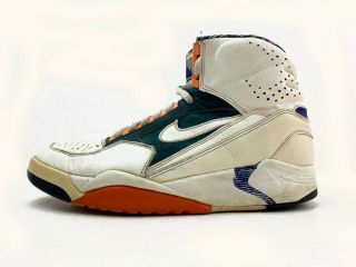 Nike Air Flight Lite Ii Pippen Vintage 910709pc8 Basketball 1991 Shoes Size 11