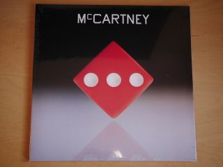 Paul Mccartney Iii - Limited Edition Numbered Red Vinyl Lp - & Rare