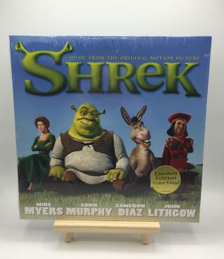 Shrek - Soundtrack - Limited Swamp Green Color Vinyl Lp - New/sealed -