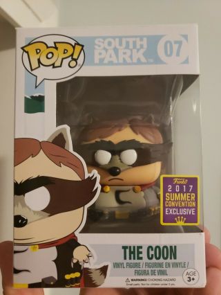 Funko Pop South Park The Coon 07