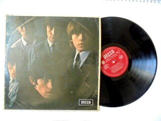 The Rolling Stones No.  2 Vinyl Lp 1965