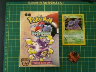 Bodyguard Pokemon Theme Deck Opened Lp/mp Wizards Of The Coast All Cards,  Coin