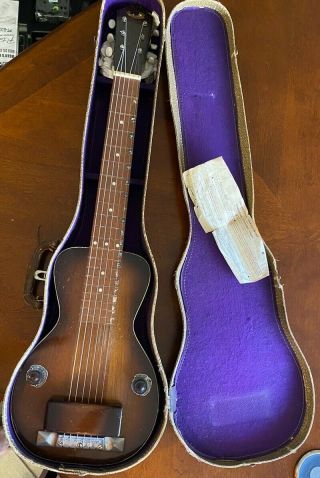 Oahu Hawaiian Lap Steel Guitar - Vintage