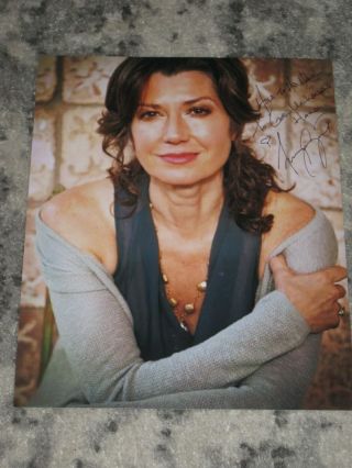 Singer Amy Grant Signed 8x10 Photo Music Autograph 1