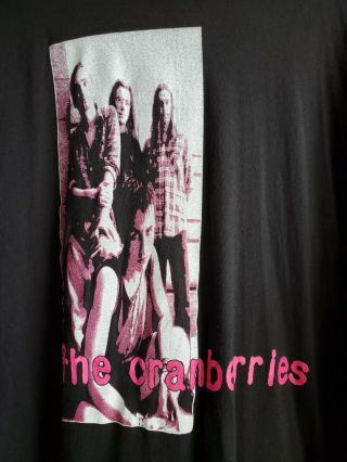 The Cranberries Xl Vintage Shirt Dolores O 