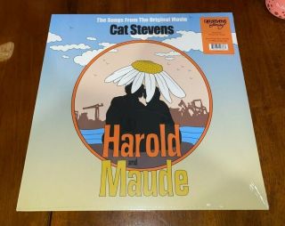 Cat Stevens - Harold & Maude Soundtrack Ost - 2021 Rsd 12” Vinyl Lp Orange Yusuf