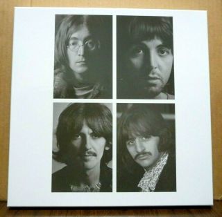 The Beatles White Album & Esher Demos Lp Vinyl 4 Record Deluxe Box Set 180g Nm