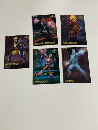 Marvel Contest Of Champions Cards,  For Special