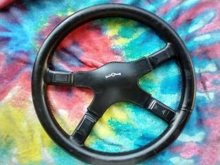 Rare Italvolanti Corsa Steering Wheel 368mm 1985 Vintage Bmw Vw Mercedes