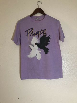 Vintage Prince And The Revolution 1984 - 85 World Tour T - Shirt Size Large