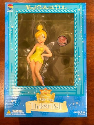 Tinkerbell Peter Pan Vinyl Collectible Dolls Figure Medicom Toy Disney Japan