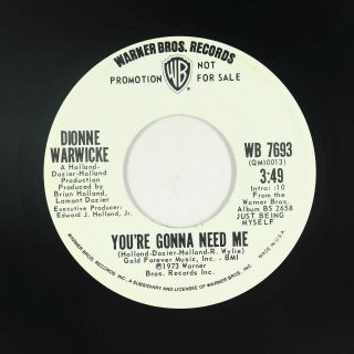 70s Soul Funk 45 - Dionne Warwicke - You 