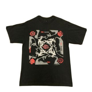 Vintage 1991 Red Hot Chili Peppers Blood Sugar Sex Magik Shirt