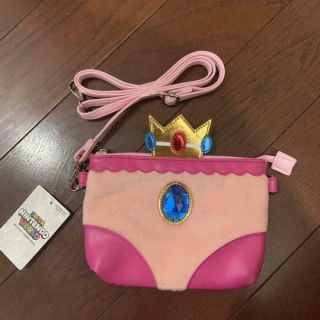 :super Nintendo World Mario Princess Peach Shoulder Bag Pouch