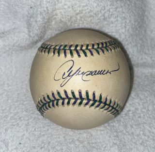 Andre Dawson Montreal Expos 1998 All Star Game Signed Autographed Baseball