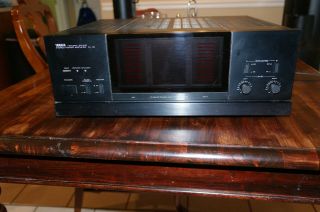 Vintage Yamaha M - 45 Natural Sound Stereo Power Amplifier 250w