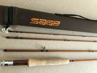 Sage Fly Rod | 7ft 6 " - 4 Piece 4