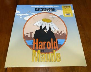 Cat Stevens - Harold & Maude Soundtrack Ost - 2021 Rsd 12” Vinyl Lp Yellow Yusuf