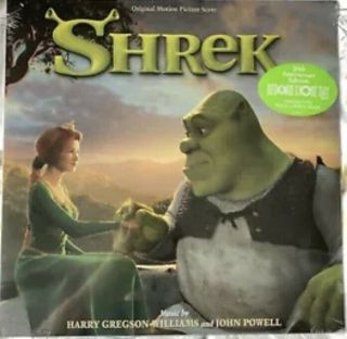 Rsd Shrek Slime Green Vinyl Harry Gregson Williams Soundtrack