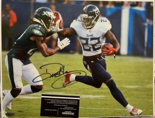 Derrick Henry Tennessee Titans Signed Autographed 11x14 Photo