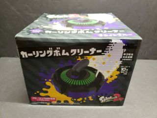 Taito Splatoon 2: Curling Bomb Cleaner (purple Version)