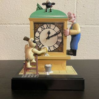 Wallace And Gromit Wesco Clock Tower Alarm Clock - Or Not