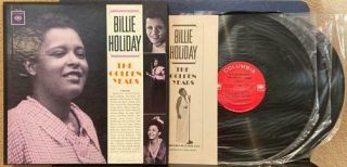 Billie Holiday The Golden Years Nm Unplayed 1967 3 - Lp Mono 2 - Eye Reissue W/book