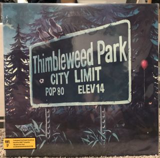 Thimbleweed Park Vinyl Record Vinyl Limited Run Games Vgm