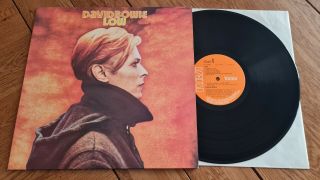 David Bowie Low 1977 Uk Lp 1st Press A1/b1,  Insert,  Fan Club Pamphlet