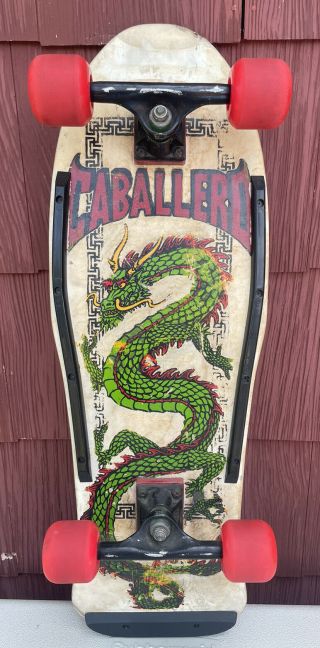 Powell Peralta Steve Caballero Chinese Dragon Skateboard Complete Hawk