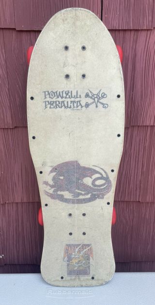 Powell Peralta Steve Caballero Chinese Dragon Skateboard Complete Hawk 2