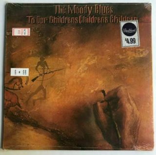 Moody Blues To Our Children Lp Still 1969 Orig Us Press With Sticker