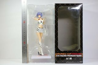 Rei Ayanami Figure Neon Genesis Evangelion Eva Racing Sega Prize Anime 2
