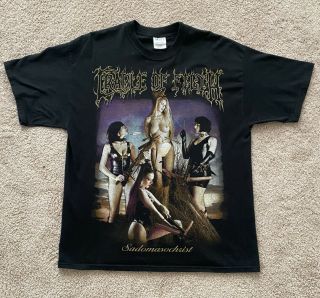 Cradle Of Filth Vintage Shirt Xl