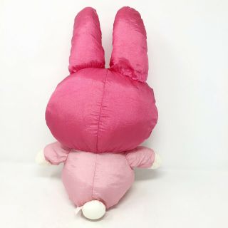 1993 Sanrio My Melody Plush Stuffed Puffalump 17” 3