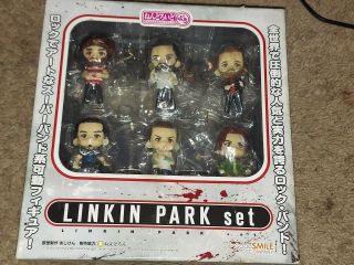 Linkin Park Set Nendoroid Good Smile Company Petit Non Scale Pvc Action Figure