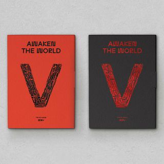 Wayv Awaken The World 1st Album 2 Ver Set 2 Cd,  2 Photo Book,  2 Fold Poster,  2 Card