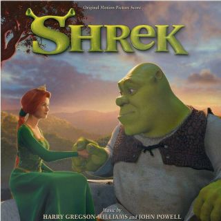 Harry Gregson - Williams & Hohn Powell - Shrek,  2021 Neon Green Vinyl Lp,  Rsd
