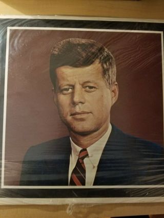 John Fitzgerald Kennedy A Memorial Album