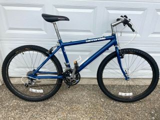 Vintage 1989 Cannondale Sm600 18 " Mountain Bike Mtb 3.  0 Just Tuned,