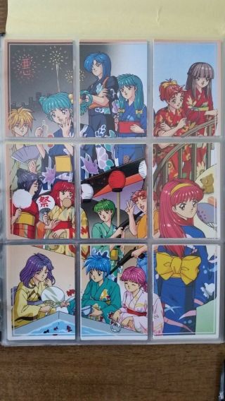 Tokimeki Memorial Pc Game Anime Trading Cards Complete Set Of 90 Japan Import