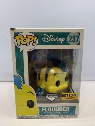 Funko Pop Disney Flounder Not Wt Protector