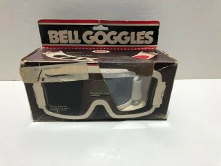 Vintage Bell Goggles Motorcycle Racing Ski