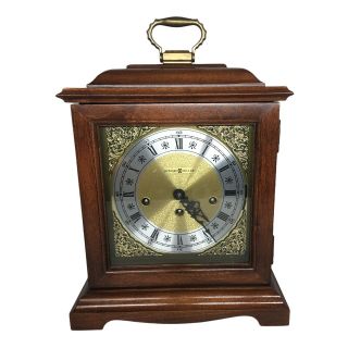 Vintage Howard Miller Carriage Mantle Clock 612 - 437
