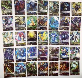 Puzzle & Dragons 140 Trading Card Set GungHo Game Characters Japan 2