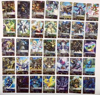 Puzzle & Dragons 140 Trading Card Set GungHo Game Characters Japan 3