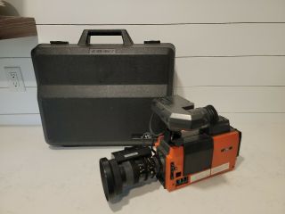Vintage Jvc Ky - 1900ch Professional Video Camera With Case And Power Adapter